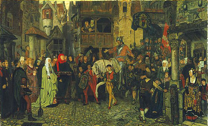 georg von rosen The Entry of Sten Sture the Elder into Stockholm